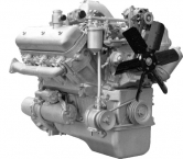 Двигатель индивидуальной сборки ЯМЗ 236М2