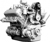 Двигатель индивидуальной сборки ЯМЗ 236НЕ