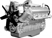 Двигатель индивидуальной сборки ЯМЗ 238НД3
