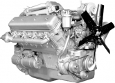 Двигатель индивидуальной сборки ЯМЗ 238НД5