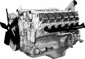 Двигатель индивидуальной сборки ЯМЗ 240БМ2 (раздельные головки)