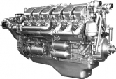 Двигатель индивидуальной сборки ЯМЗ 240НМ2