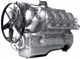 Двигатель индивидуальной сборки ЯМЗ 7511.10