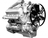 Двигатель индивидуальной сборки ЯМЗ 236БЕ