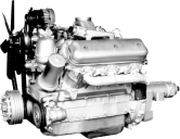 Двигатель индивидуальной сборки ЯМЗ 236ДК