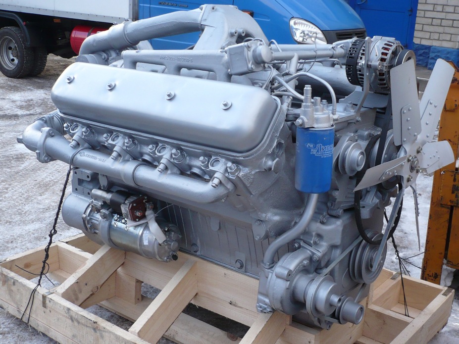 Двигатель ЯМЗ 238НД3 индивидуальной сборки
