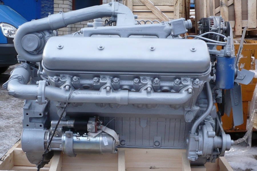 Двигатель ЯМЗ 236М2 индивидуальной сборки