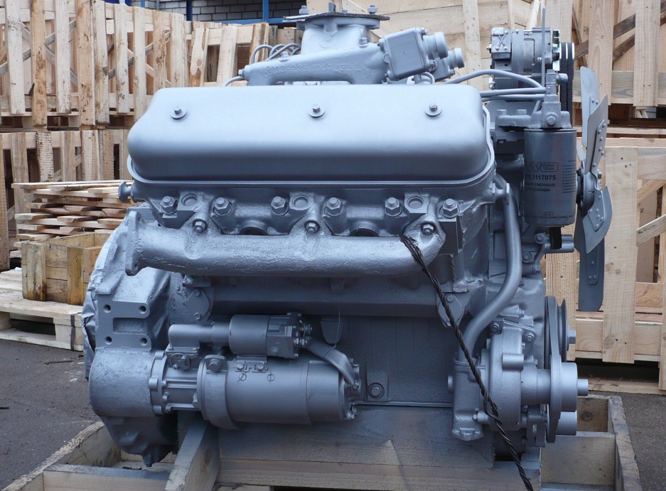 Двигатель ЯМЗ 236М2 индивидуальной сборки
