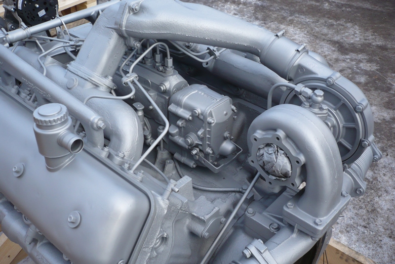 Двигатель ЯМЗ 238НД3 индивидуальной сборки
