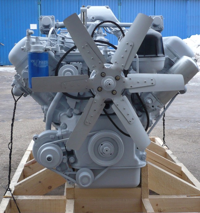 Двигатель ЯМЗ 238НД5 индивидуальной сборки