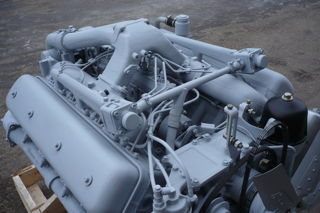 Двигатель ЯМЗ 238НД5 индивидуальной сборки